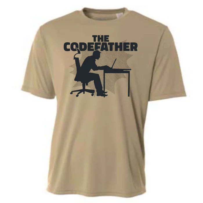 The Code Father Cooling Performance Crew T-Shirt