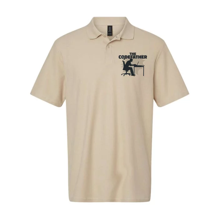 The Code Father Softstyle Adult Sport Polo