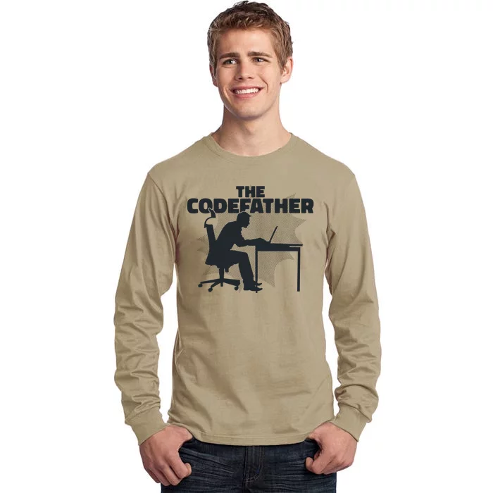 The Code Father Tall Long Sleeve T-Shirt