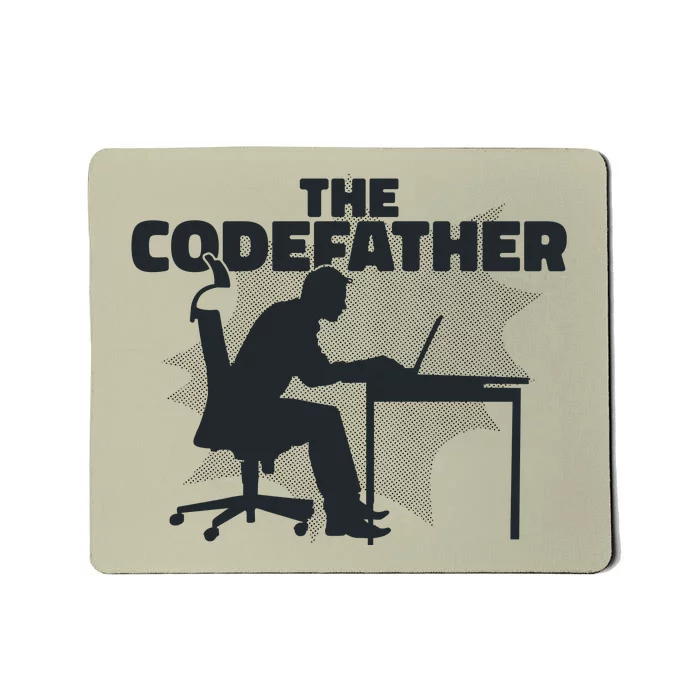 The Code Father Mousepad