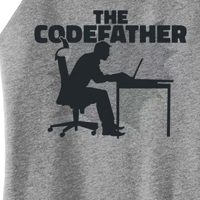 The Code Father Women’s Perfect Tri Rocker Tank