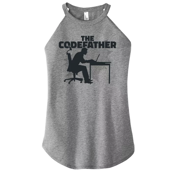 The Code Father Women’s Perfect Tri Rocker Tank