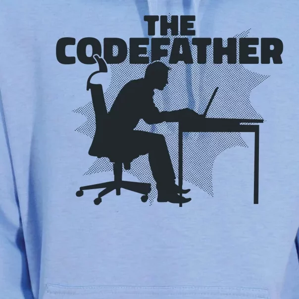 The Code Father Unisex Surf Hoodie