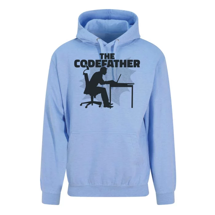 The Code Father Unisex Surf Hoodie