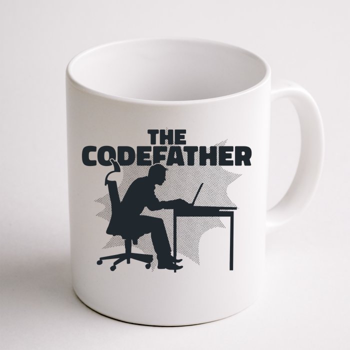 The Code Father Front & Back Coffee Mug