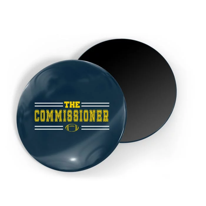 The Commissioner Football Logo Magnet