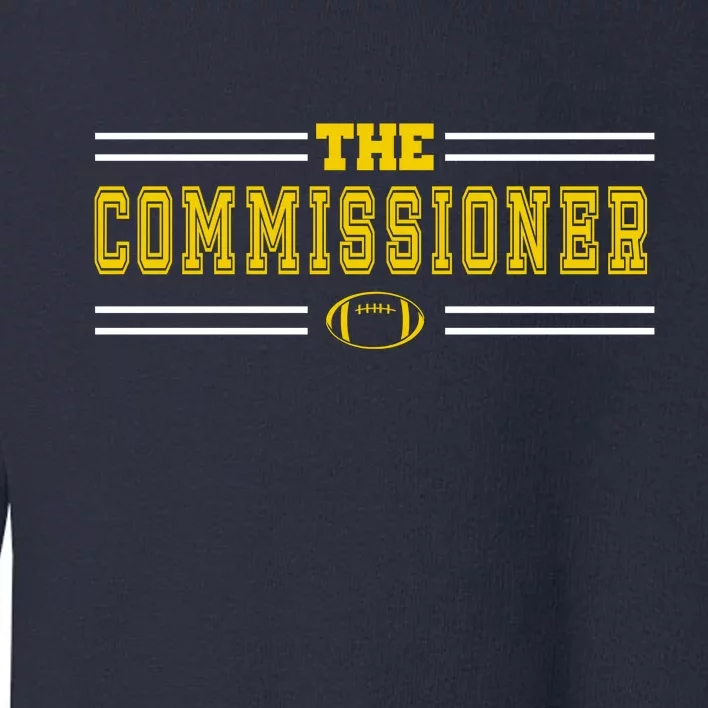 The Commissioner Football Logo Toddler Sweatshirt