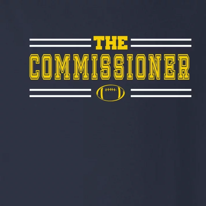 The Commissioner Football Logo Toddler Long Sleeve Shirt