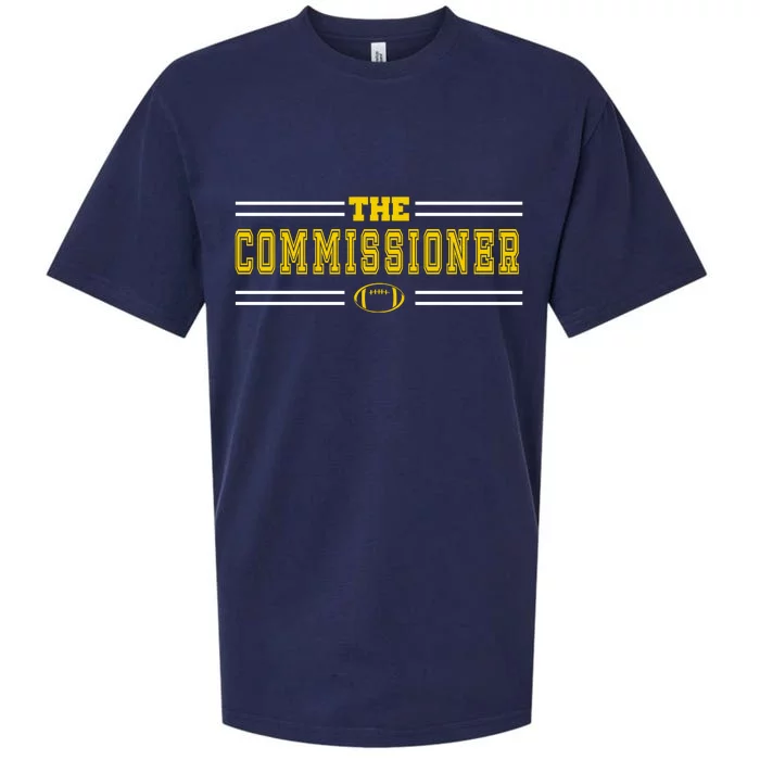 The Commissioner Football Logo Sueded Cloud Jersey T-Shirt