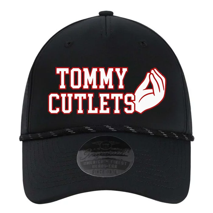 Tommy Cutlets Football Quarterback NY Italian Hand Gesture Performance The Dyno Cap