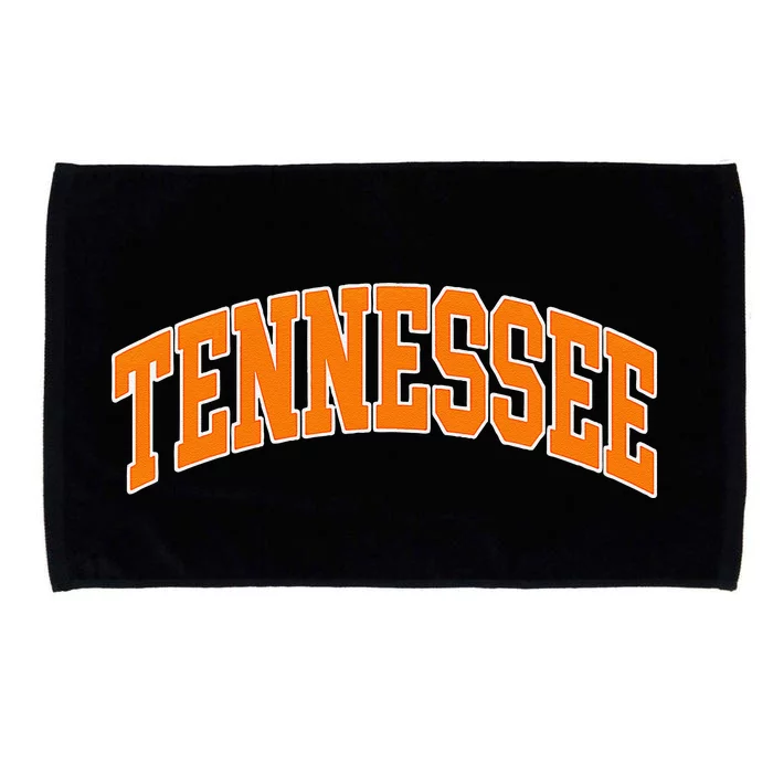 Tennessee Classic Font State Name Design Microfiber Hand Towel