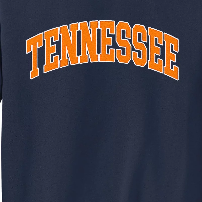 Tennessee Classic Font State Name Design Sweatshirt