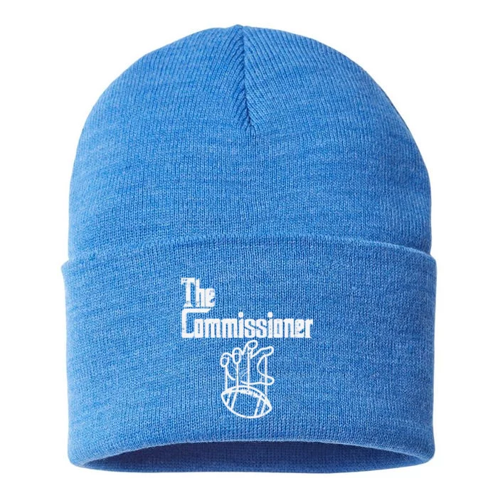 The Commissioner Fantasy Football Commish FFL Sustainable Knit Beanie