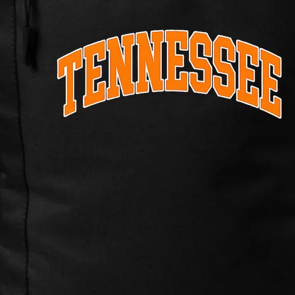 Tennessee Classic Font State Name Daily Commute Backpack