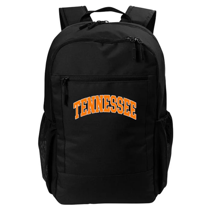 Tennessee Classic Font State Name Daily Commute Backpack