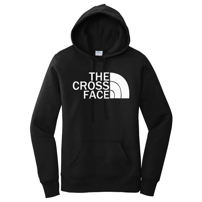 The Cross Face Wrestling Women's Pullover Hoodie