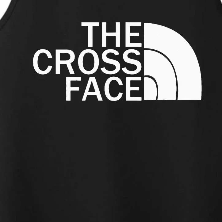 The Cross Face Wrestling Performance Tank