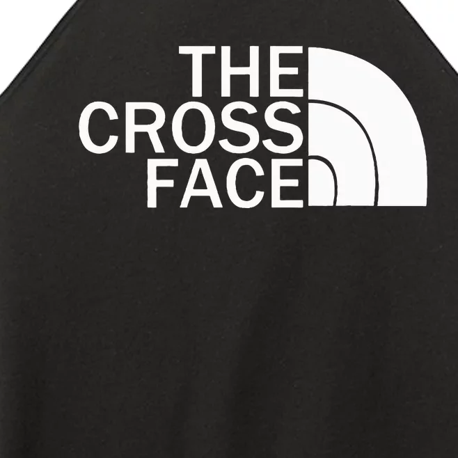 The Cross Face Wrestling Women’s Perfect Tri Rocker Tank