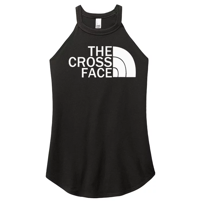 The Cross Face Wrestling Women’s Perfect Tri Rocker Tank