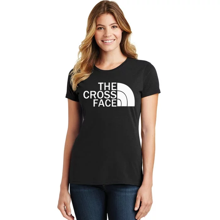 The Cross Face Wrestling Women's T-Shirt