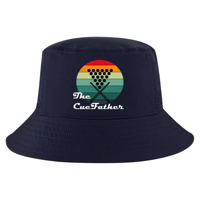 The Cue Fatherfantasy Billiards Dad Gift For Father’s Day Cool Comfort Performance Bucket Hat