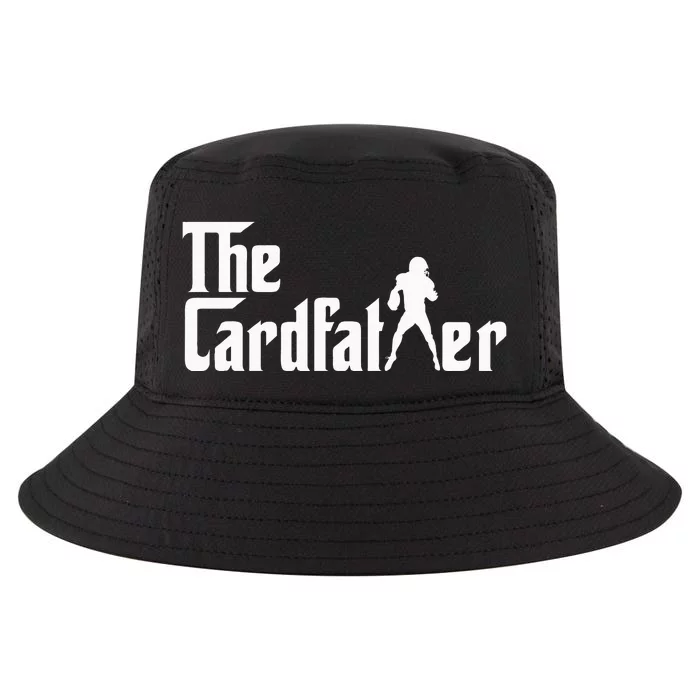 The Cardfather Funny Football Card Collector Trading Cards Cool Comfort Performance Bucket Hat