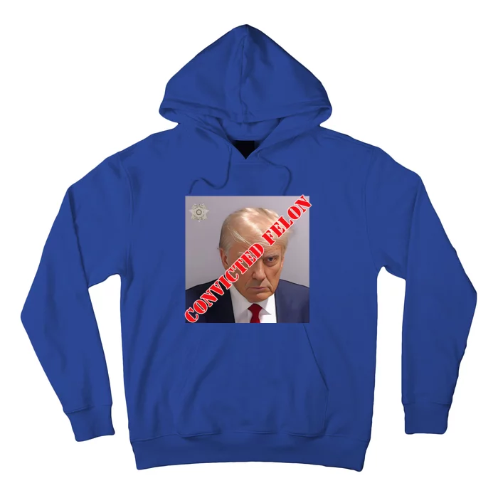 Trump Convicted Felon Hoodie