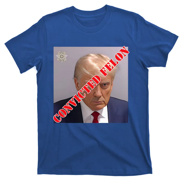 Trump Convicted Felon T-Shirt