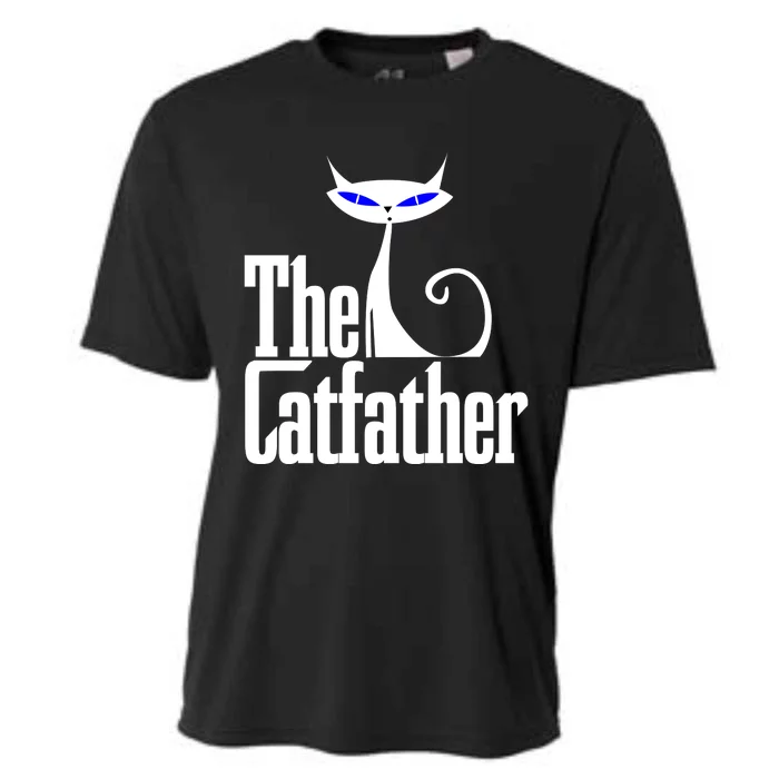 The Cat Father Cooling Performance Crew T-Shirt