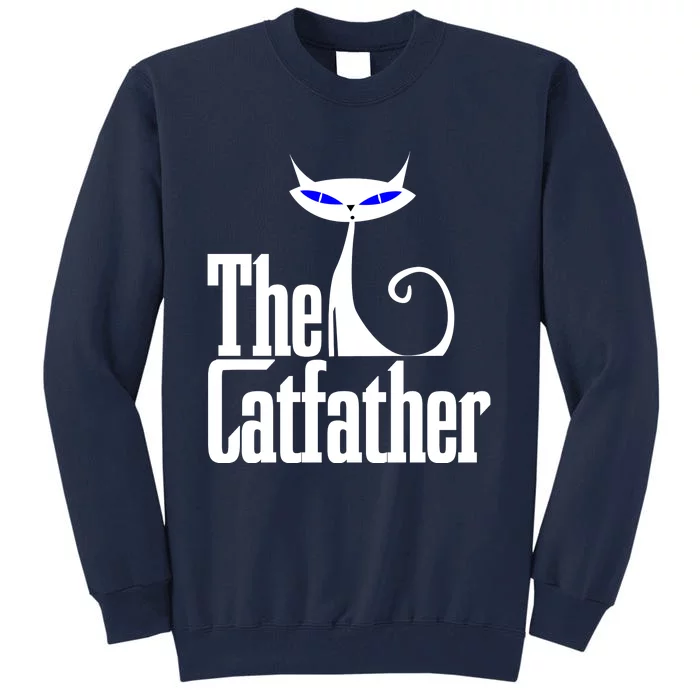 The Cat Father Tall Sweatshirt