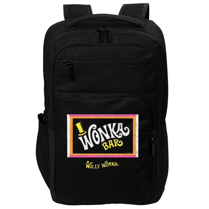 The Chocolate Factory Wonka Chocolate Bar Impact Tech Backpack