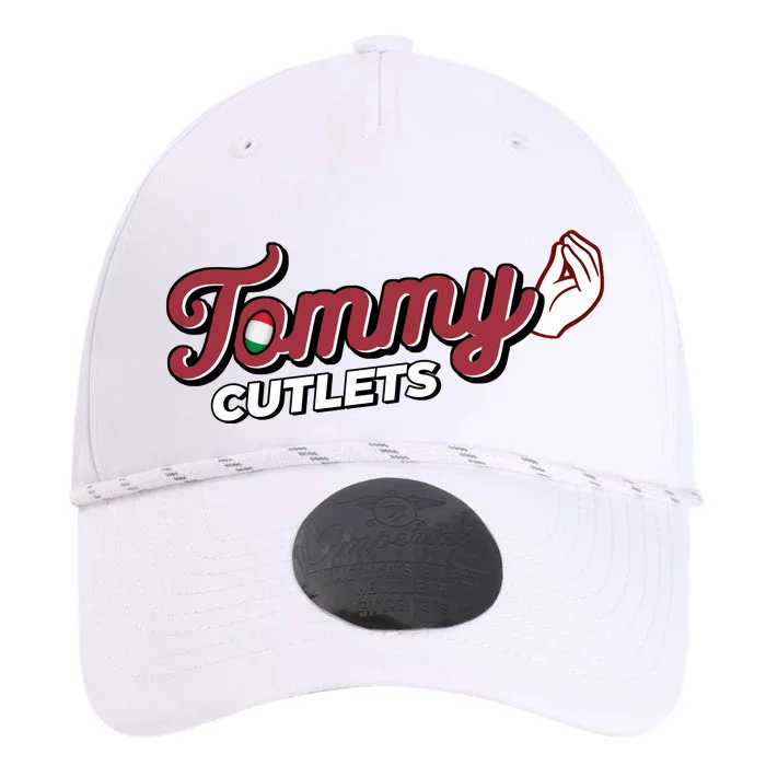 Tommy Cutlets Funny Italian Hand Football Performance The Dyno Cap