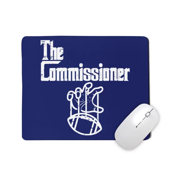 The Commissioner Fantasy Football Commish FFL Mousepad