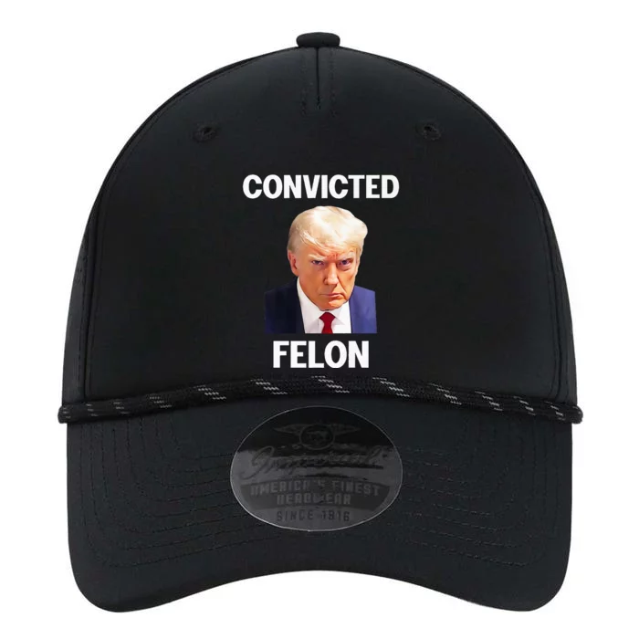 Trump Convicted Felon Performance The Dyno Cap