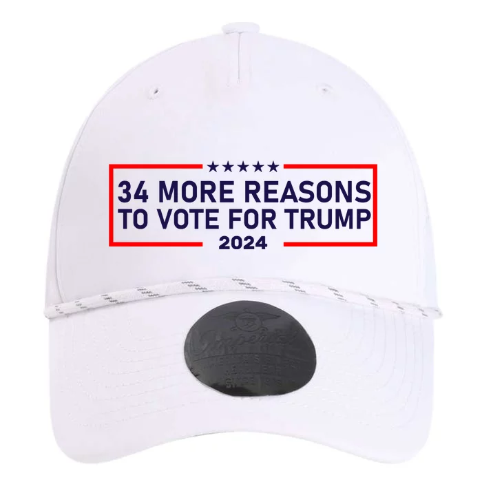 Trump Convicted Felon 34 More Reasons To Vote For Trump 2024 Performance The Dyno Cap