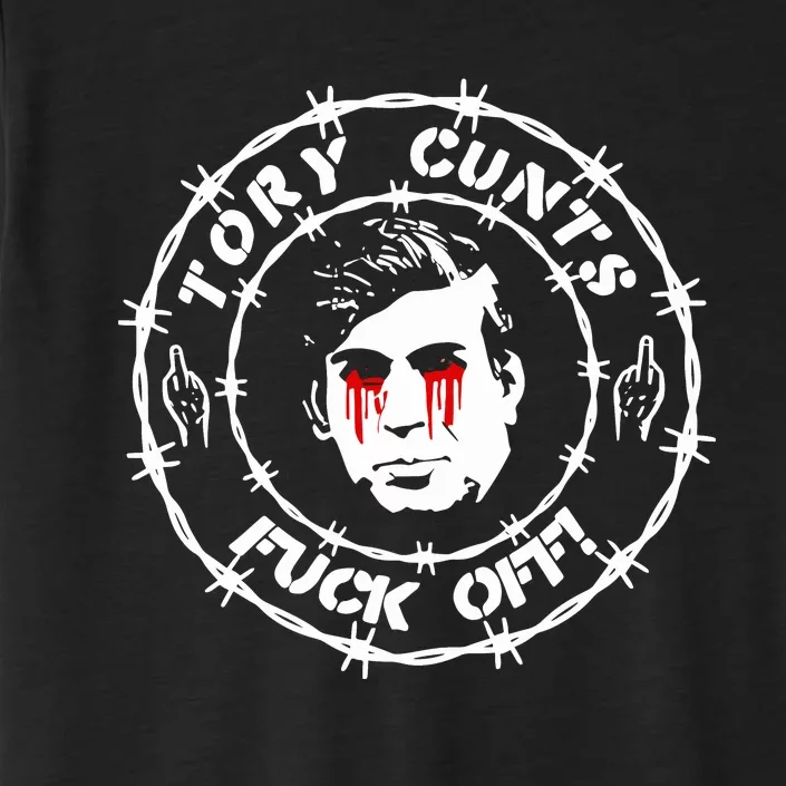 Tory Cunts Fuck Off ChromaSoft Performance T-Shirt