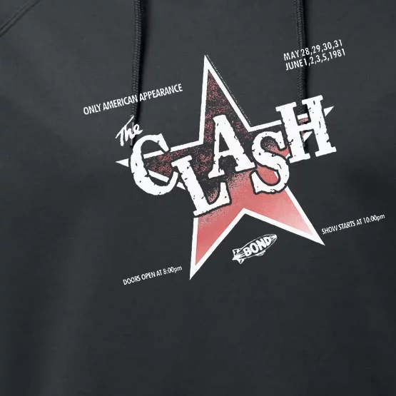 The C.L.A.S.H Flyer 81 Performance Fleece Hoodie