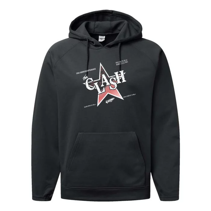 The C.L.A.S.H Flyer 81 Performance Fleece Hoodie