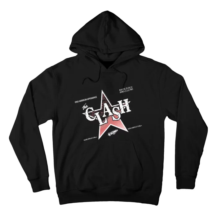 The C.L.A.S.H Flyer 81 Hoodie