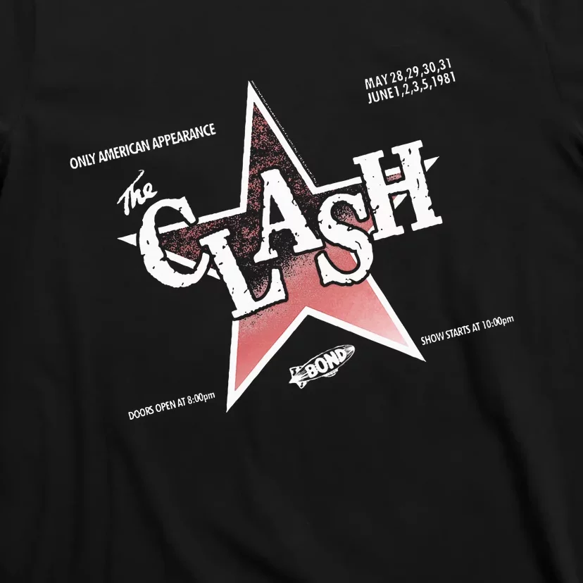 The C.L.A.S.H Flyer 81 T-Shirt