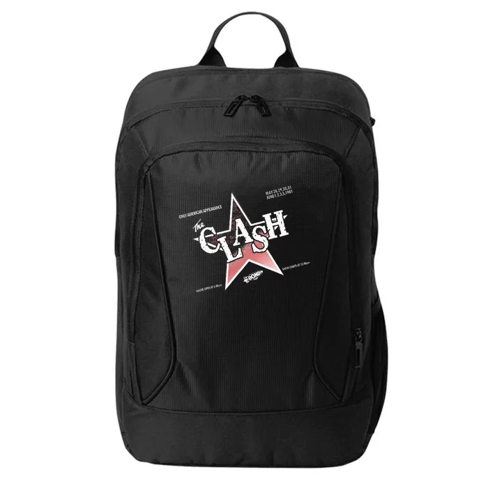 The C.L.A.S.H Flyer 81 City Backpack