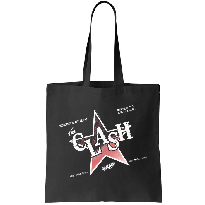 The C.L.A.S.H Flyer 81 Tote Bag