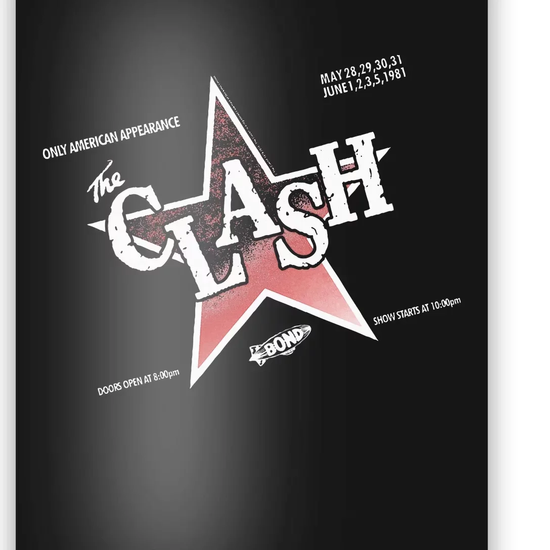 The C.L.A.S.H Flyer 81 Poster