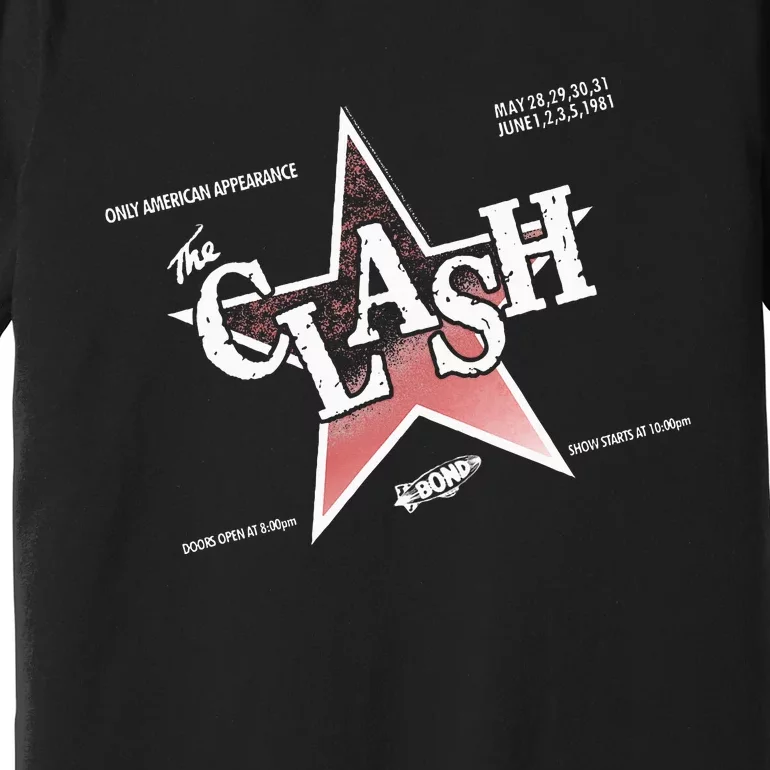 The C.L.A.S.H Flyer 81 Premium T-Shirt