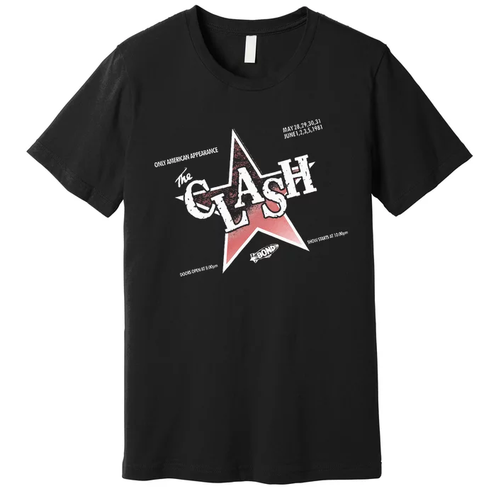 The C.L.A.S.H Flyer 81 Premium T-Shirt