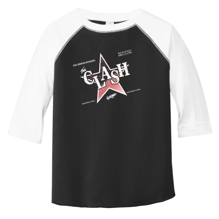 The C.L.A.S.H Flyer 81 Toddler Fine Jersey T-Shirt