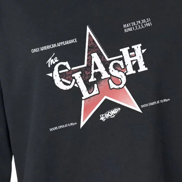 The C.L.A.S.H Flyer 81 Cropped Pullover Crew