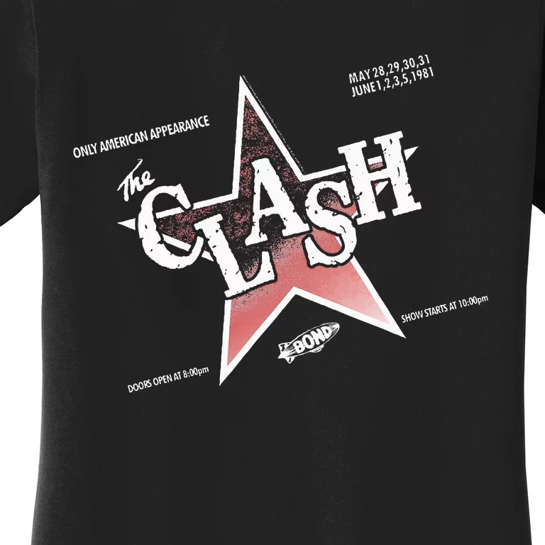 The C.L.A.S.H Flyer 81 Women's T-Shirt