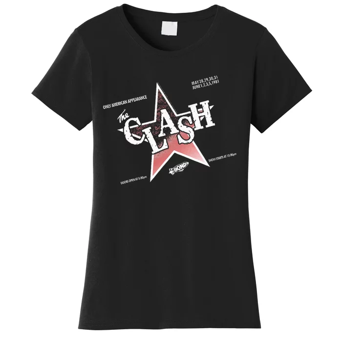 The C.L.A.S.H Flyer 81 Women's T-Shirt