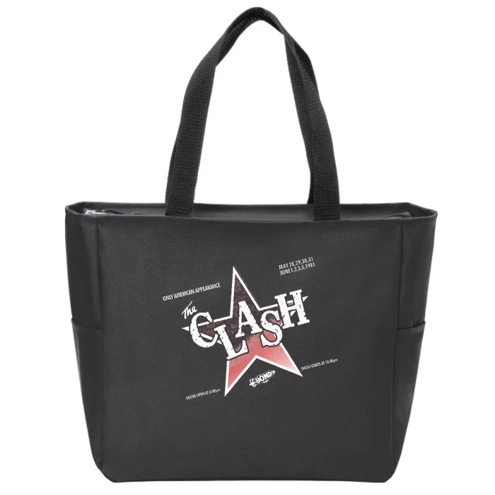 The C.L.A.S.H Flyer 81 Zip Tote Bag